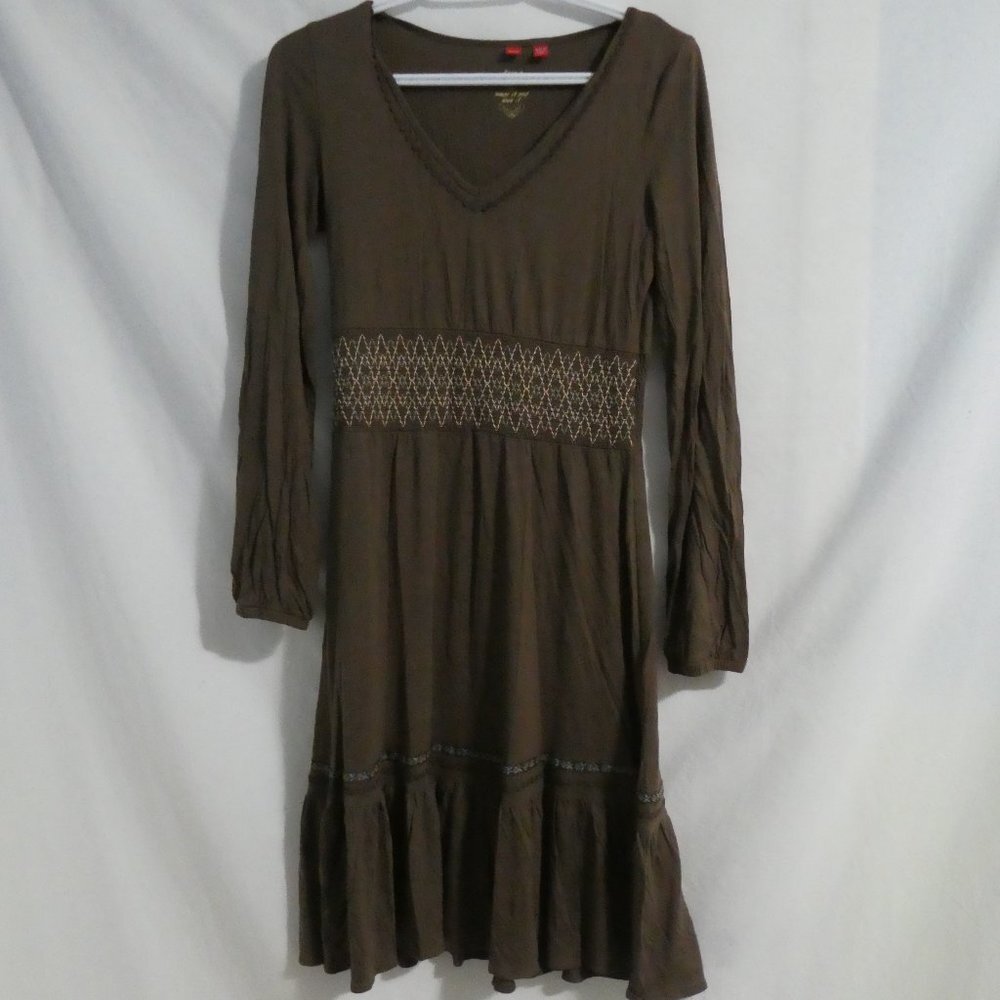 ESPRIT, small, V-neck slip on dress
